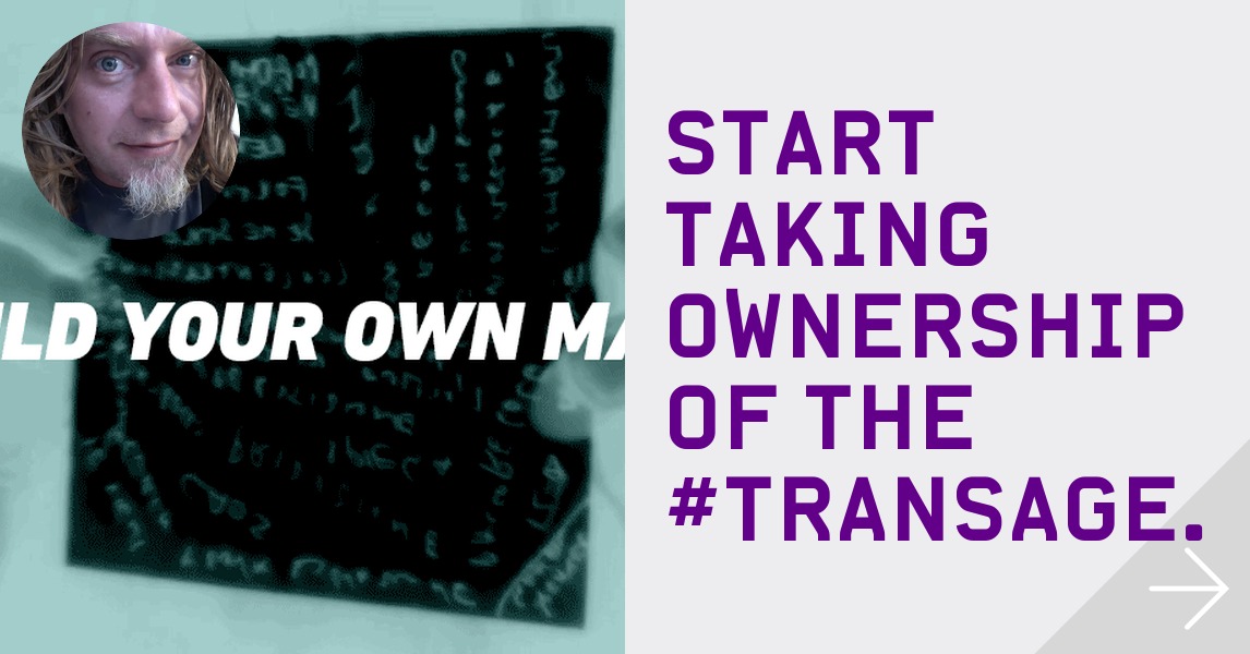 START TAKING OWNERSHIP OF THE #TRANSAGE. - TheMixxie