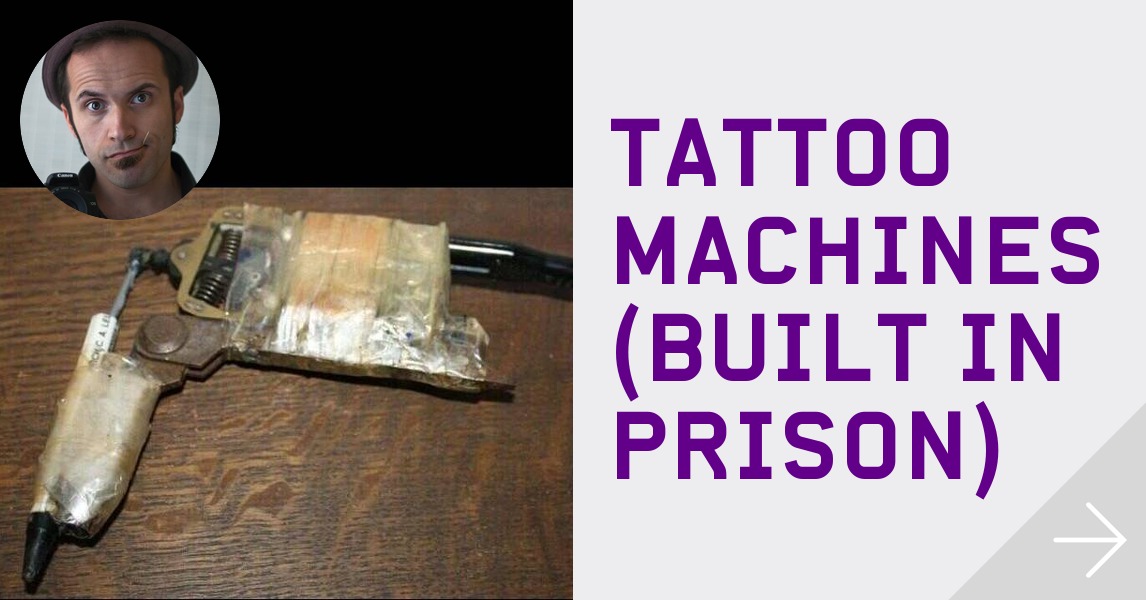 TATTOO MACHINES (BUILT IN PRISON) TheMixxie